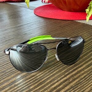 Nike Club Nine 60mm Aviator Sunglasses NWT